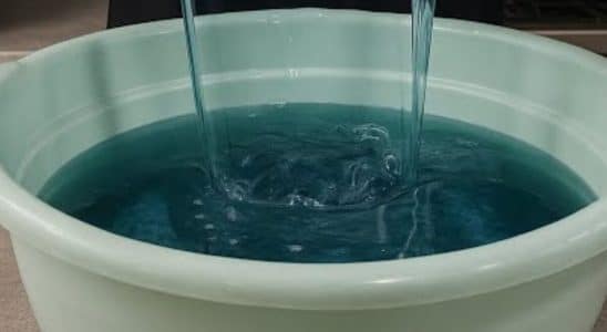 sabão líquido de pinho