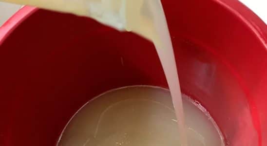 sabão liquido caseiro