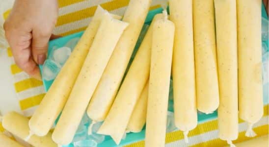 sacolé de maracujá