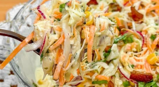 salada de repolho especial