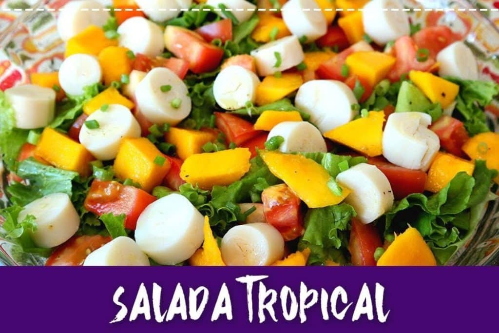 salada tropical