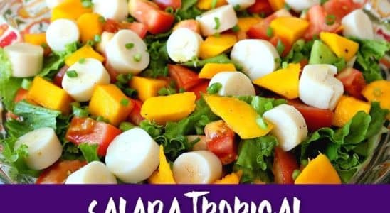 salada tropical