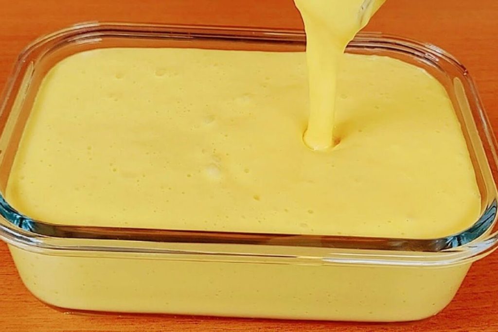 sobremesa com 2 ingredientes