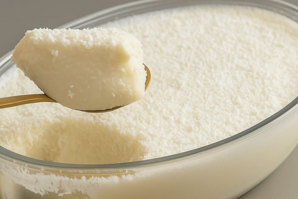 sobremesa com 4 ingredientes