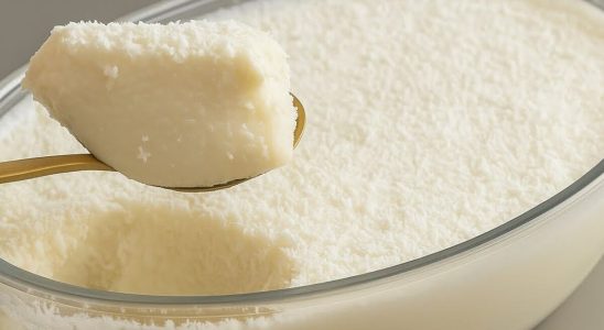 sobremesa com 4 ingredientes