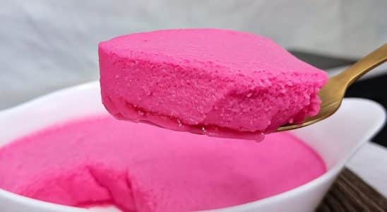 sobremesa de 2 ingredientes