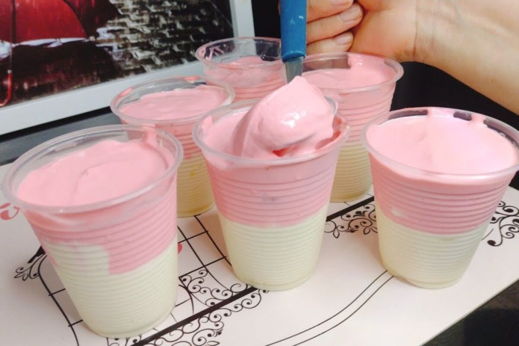 sobremesa de 2 ingredientes