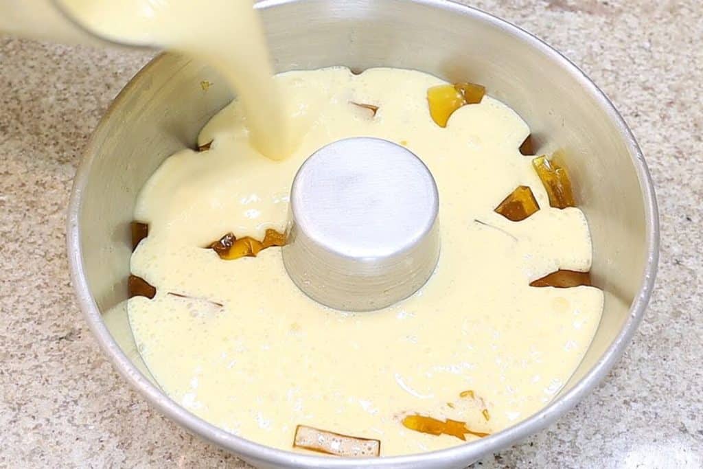 sobremesa de gelatina