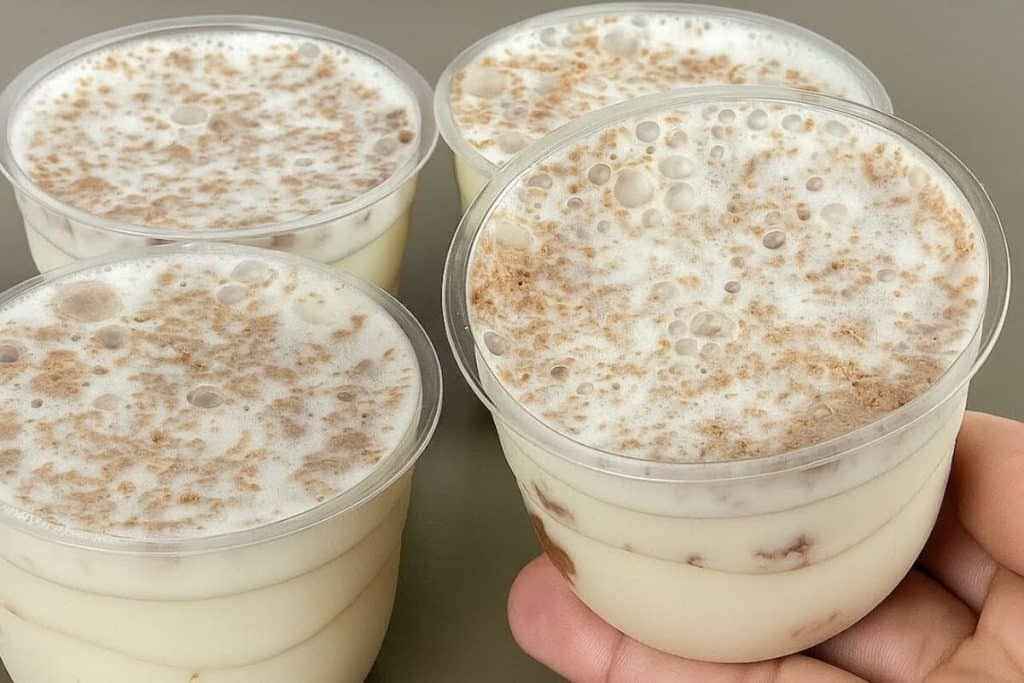 sobremesa de leite em pó