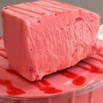 sobremesa delícia de morango