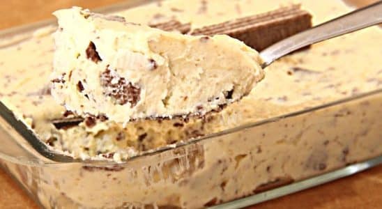 sobremesa sem leite condensado