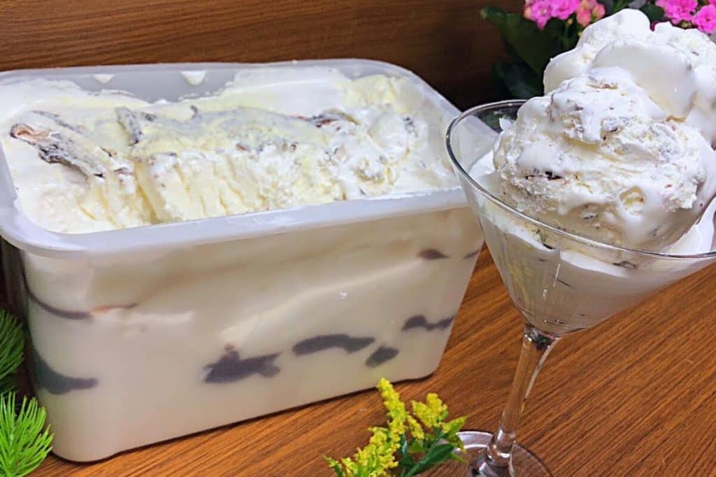 sorvete de leite ninho