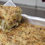 torta salgada para lanche