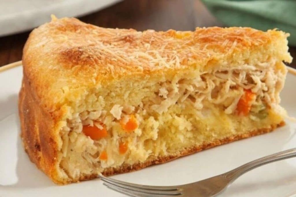 torta de arroz amanhecido