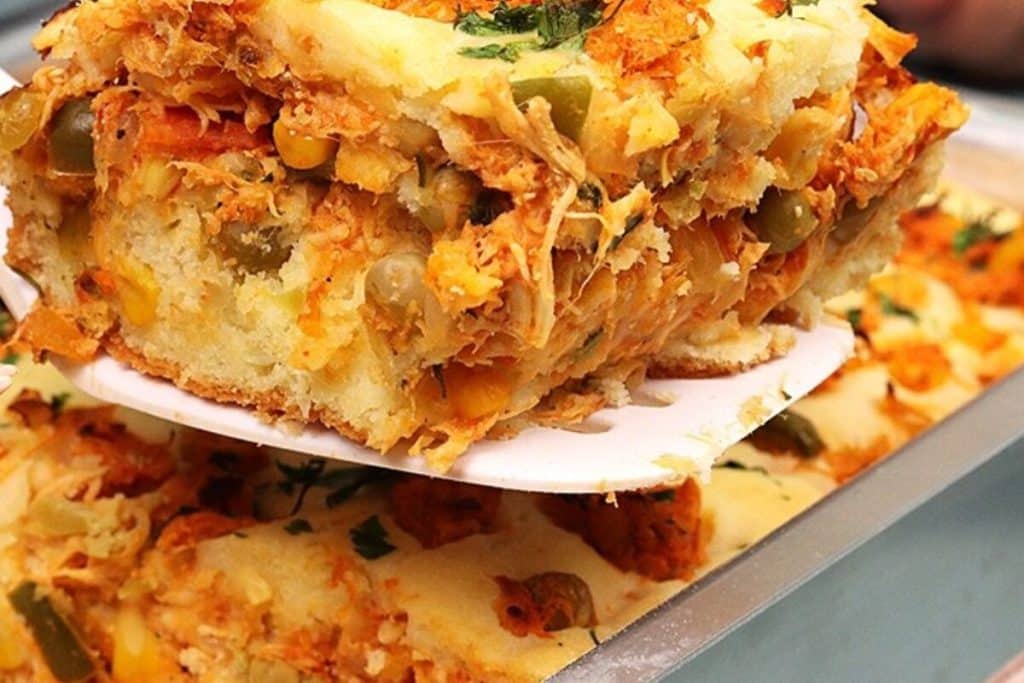 torta de frango