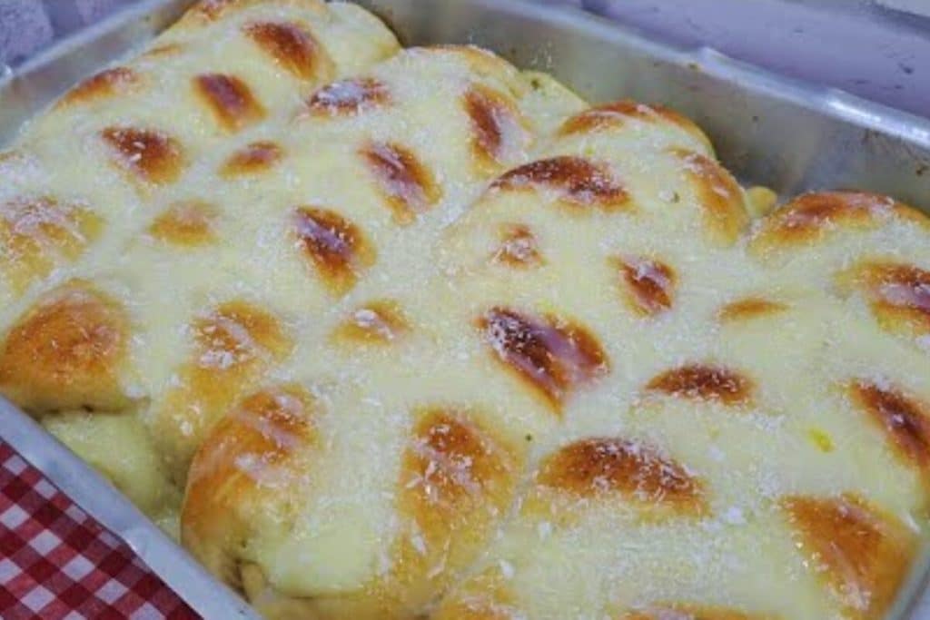 trança doce recheada