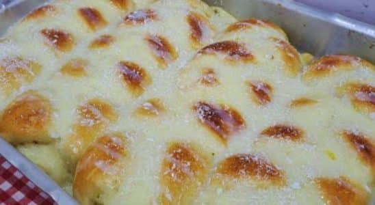 trança doce recheada