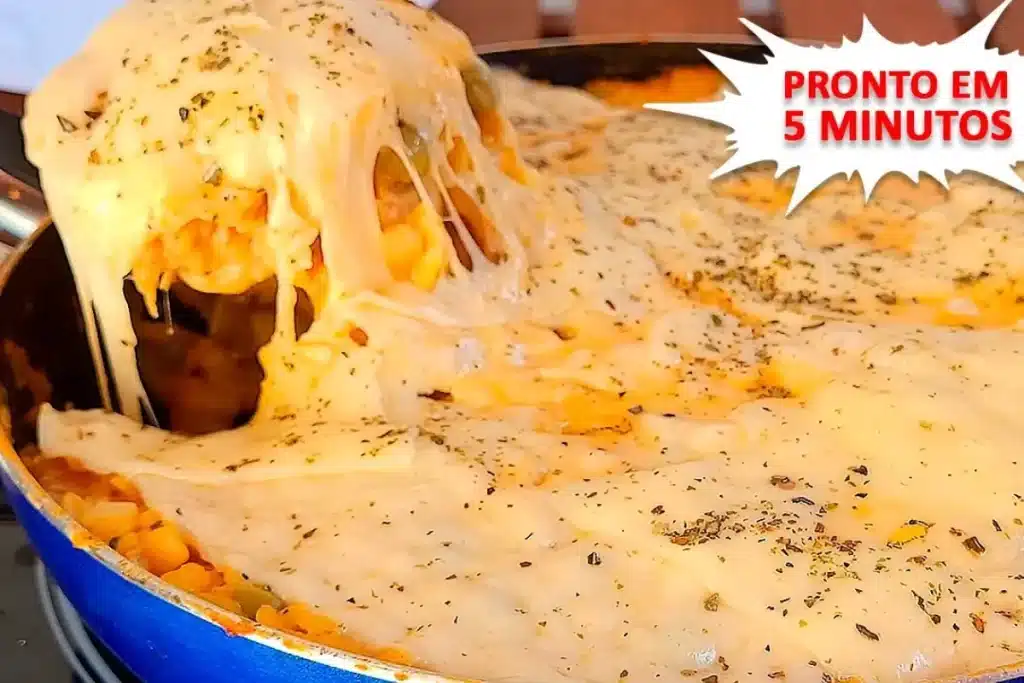 Como fazer almoço de preguiçoso na frigideira em só 5 minutos para facilitar sua rotina 4 almoço de preguiçoso