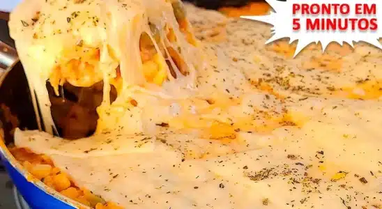 Como fazer almoço de preguiçoso na frigideira em só 5 minutos para facilitar sua rotina 1 almoço de preguiçoso