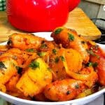 almoço de uma panela só