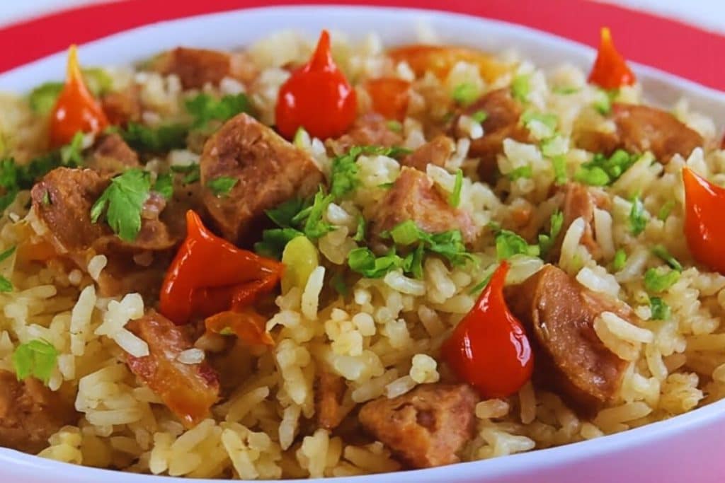 arroz caipira