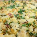 arroz de forno cremoso