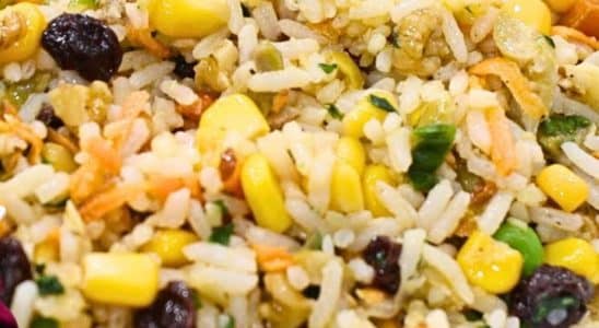 arroz de natal