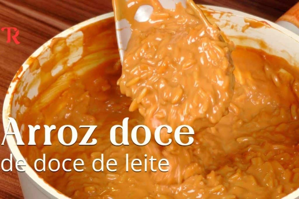 arroz doce de doce de leite
