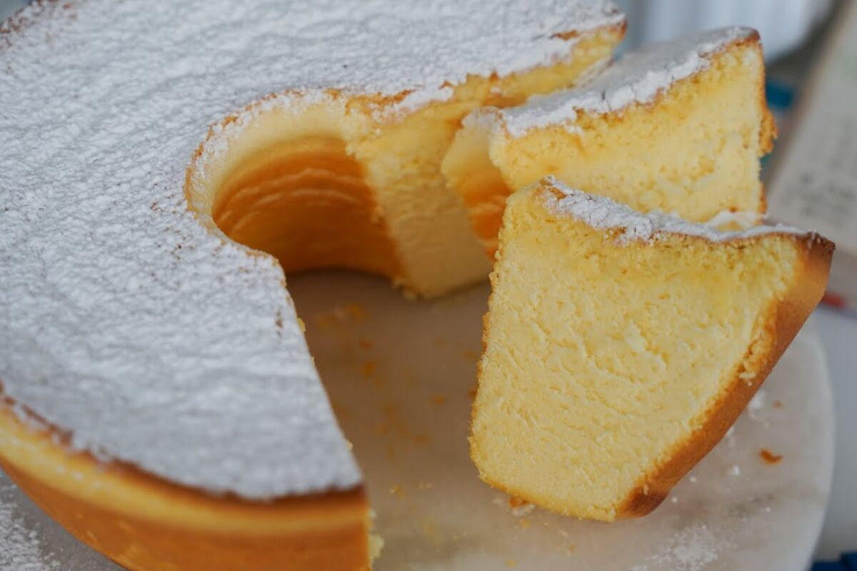 Bolo algodão fofíssimo e sem farinha de trigo para um doce leve na sua festa de fim de ano 53 bolo algodão