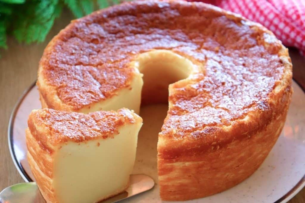 bolo mole sem leite condensado