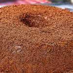 brigadeirão sem forno