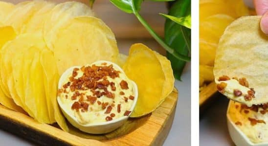 batata chips crocante