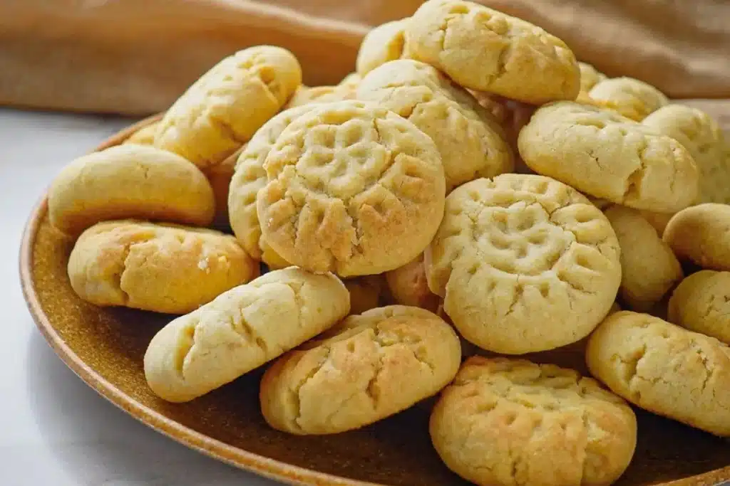 Biscoito de amendoim: faça em 5 minutos essa delícia fácil que desmancha na boca e é perfeita para o café. 4 biscoito de amendoim