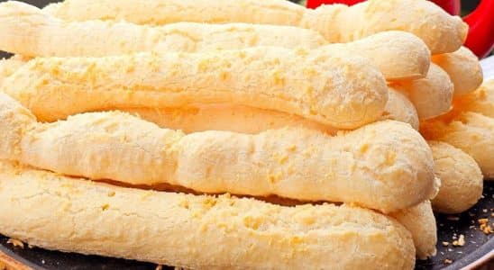 biscoito de polvilho assado