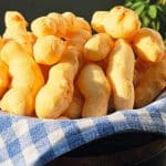 biscoito de polvilho frito