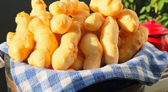 biscoito de polvilho frito