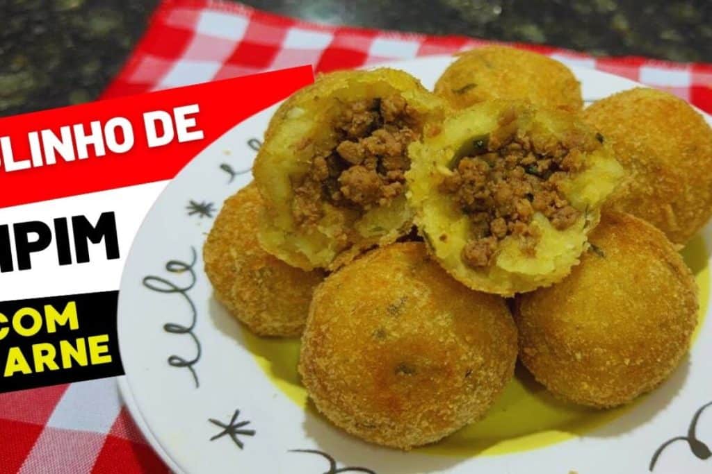 bolinho de aipim