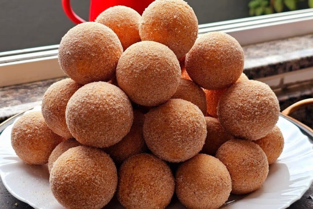 bolinho de polvilho doce