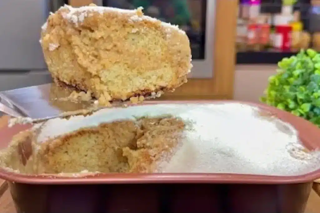 Bolo de doce de leite: receita simples e deliciosa para fazer uma sobremesa rápida para a sua ceia de Natal. 4 bolo de doce de leite
