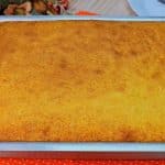 bolo de fubá fofinho