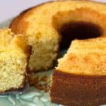 bolo de laranja com calda