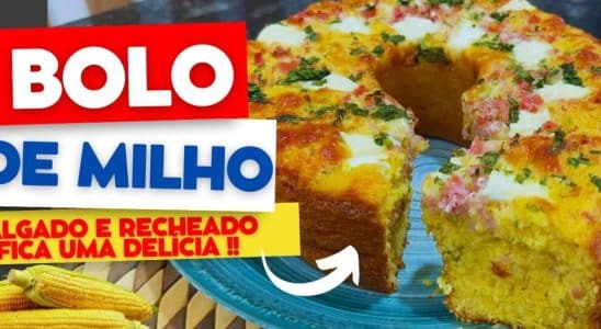 bolo de milho salgado