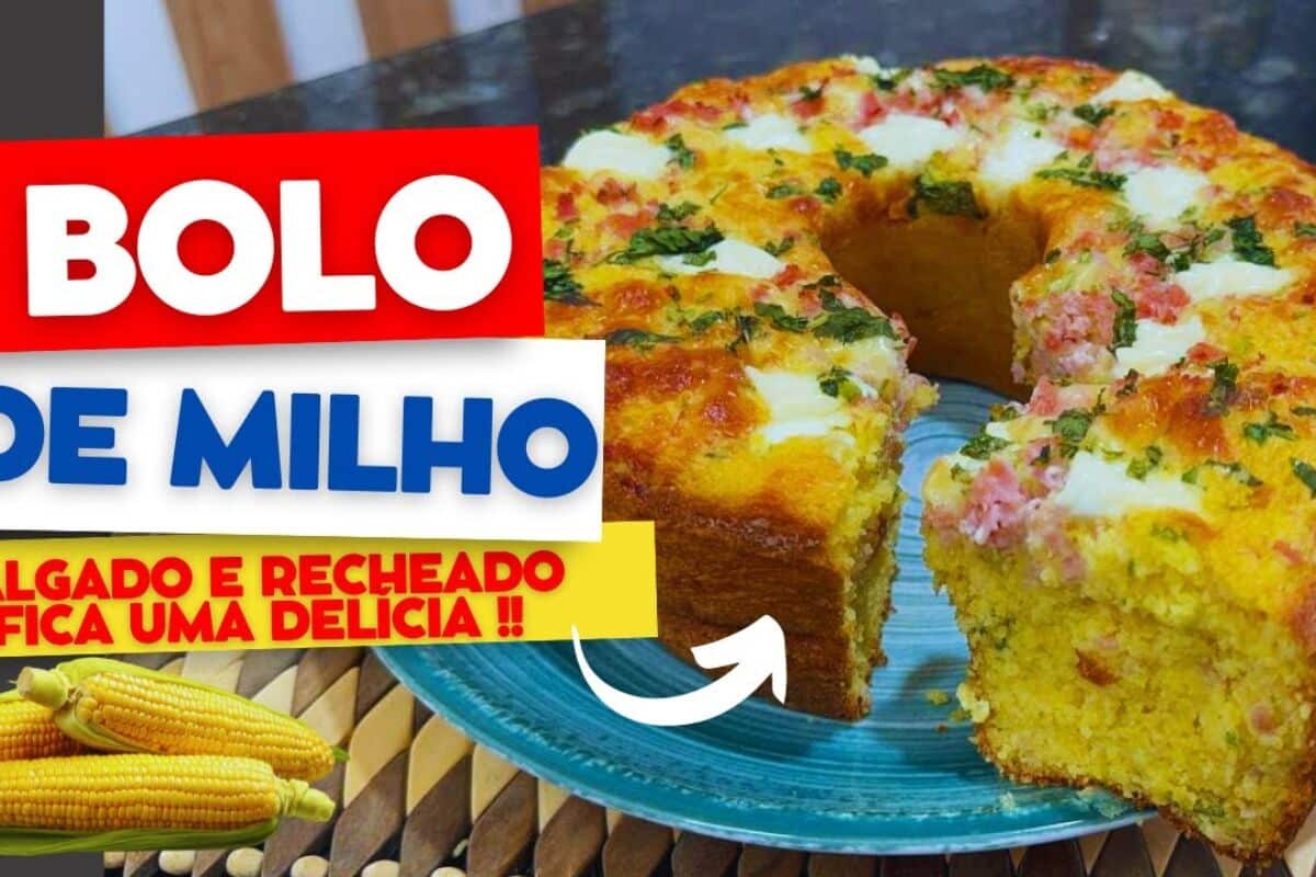 bolo de milho salgado