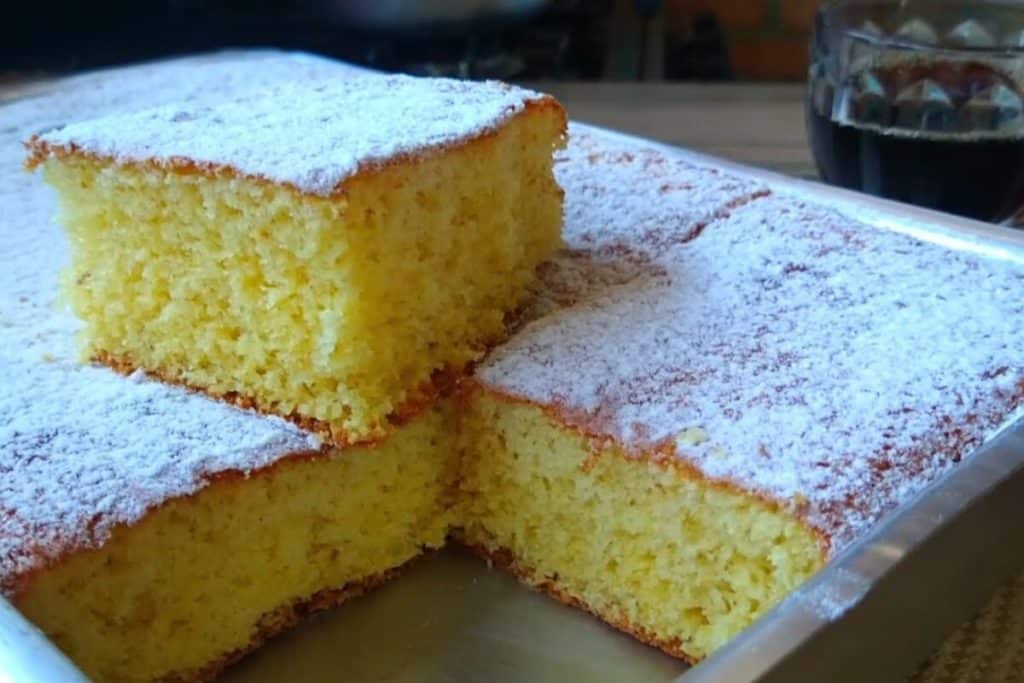 bolo farinha sem trigo