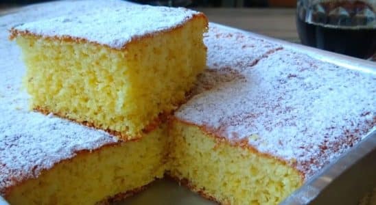 bolo farinha sem trigo