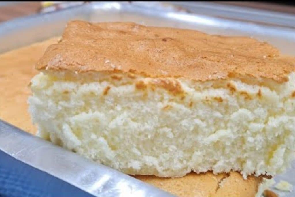 bolo nuvem de algodão