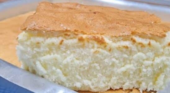 bolo nuvem de algodão