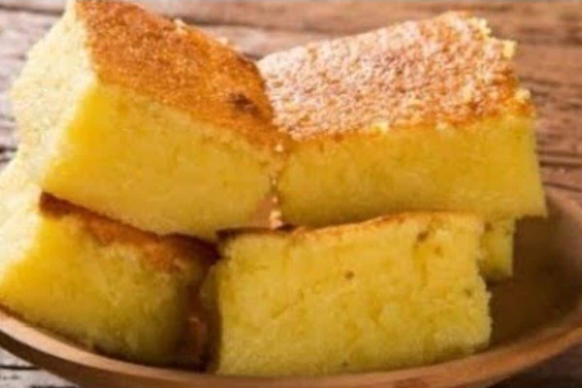 Famoso bolo pamonha com sabor de milho verde irresistível para o seu café de fim de ano 73 bolo pamonha