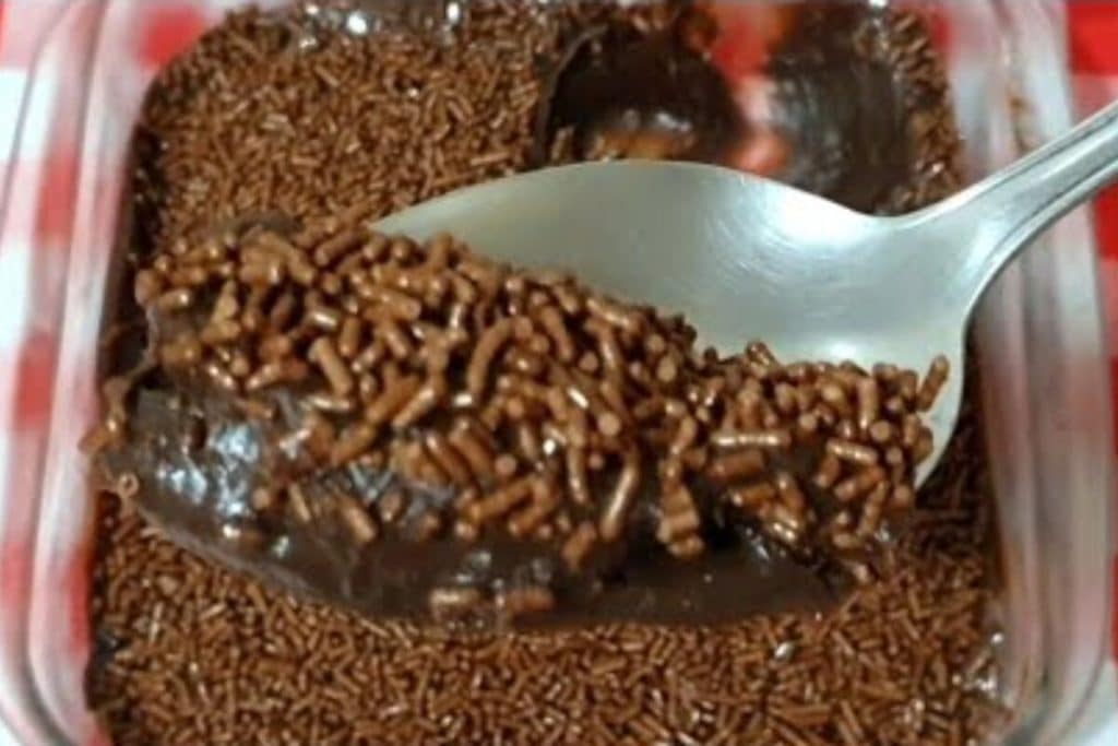 brigadeiro de travessa