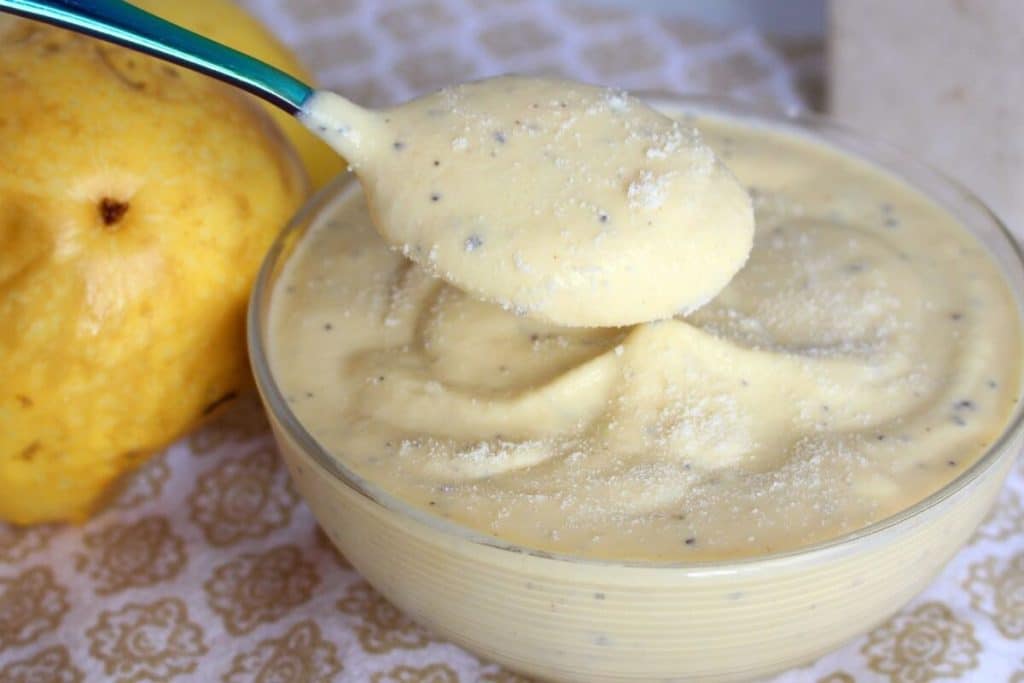 creme de maracujá sem açúcar